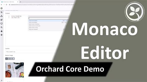 monaco editor demo